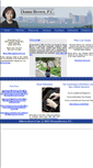 Mobile Screenshot of dbrownlaw.com